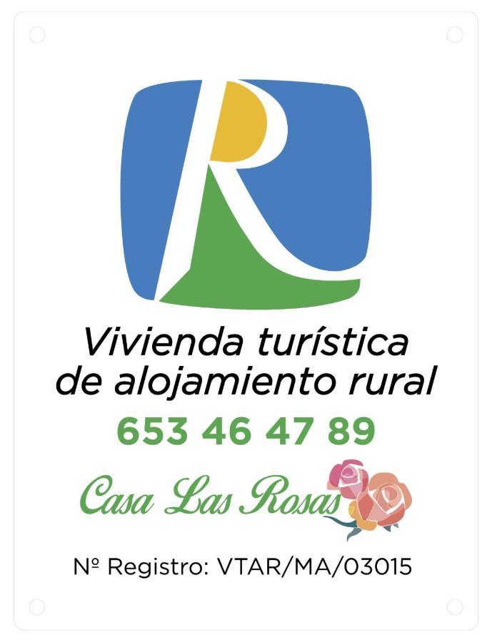 Casa Rural Las Rosas De Benaojan Ngoại thất bức ảnh